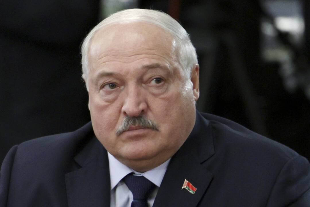 Aliaksandras Lukašenka