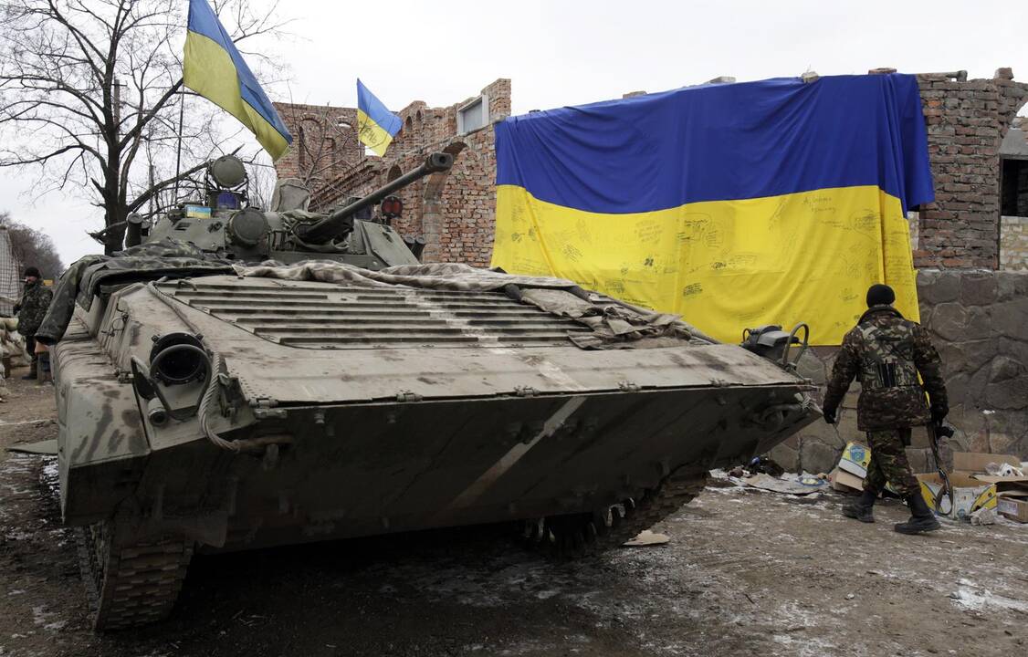 Ukraina pareikalavo 15 metų kalėjimo bausmių rusų kariams