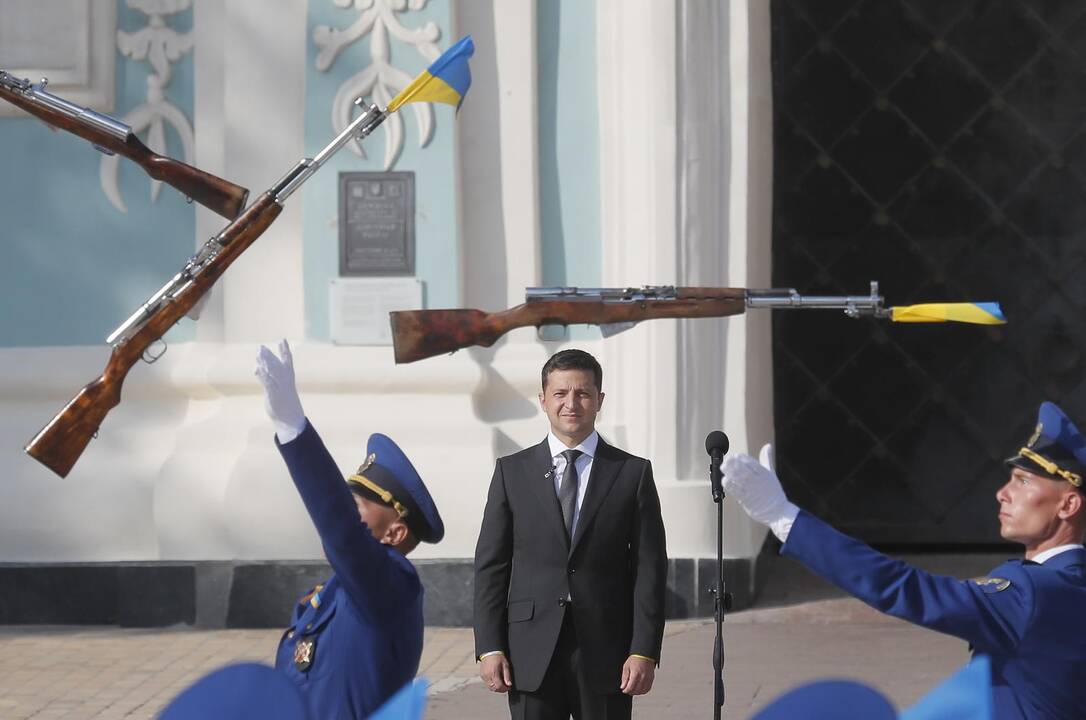 Volodymyras Zelenskis