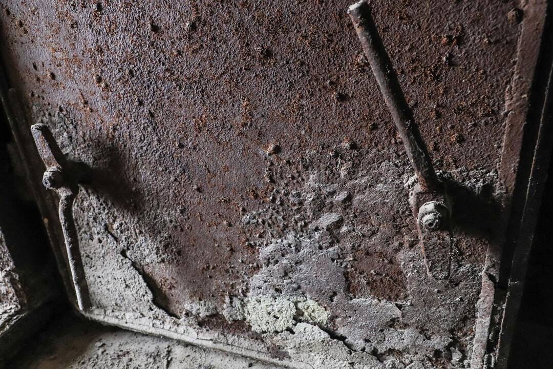 Slėptuvė po nugriautais Profsąjungų rūmais