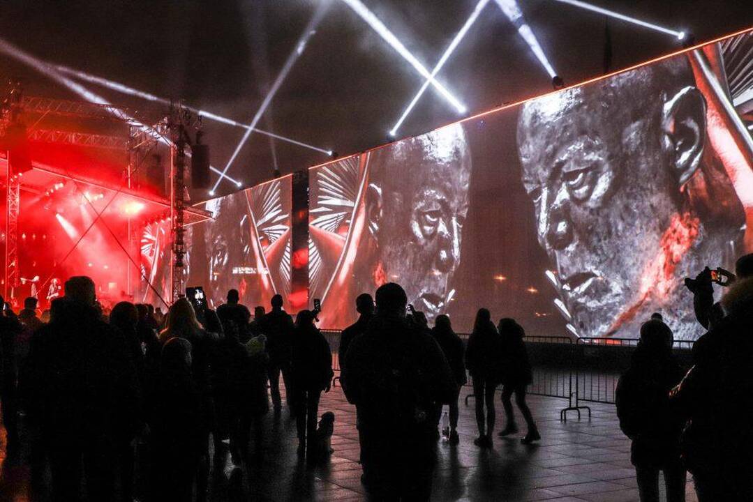 Koncertas „Laisvės banga: nuo Vilniaus iki Berlyno“
