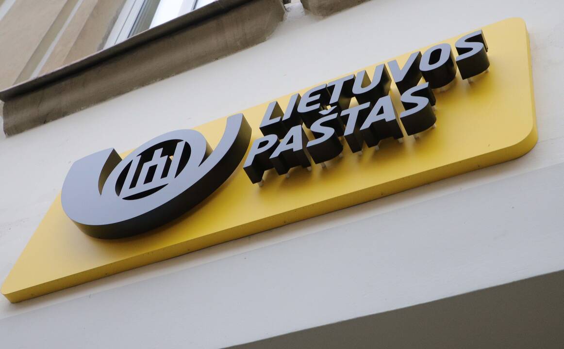 Lietuvos paštas: gali strigti siuntos į Kiniją