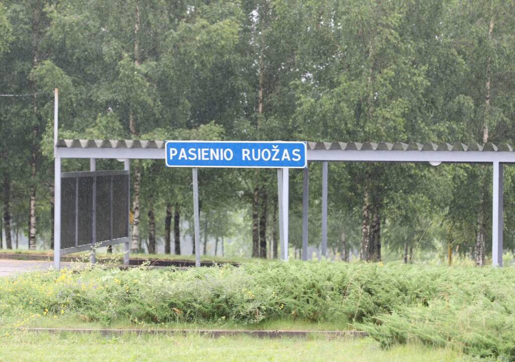 Pasieniečiai: valstybės siena turi būti statoma – ne lopoma