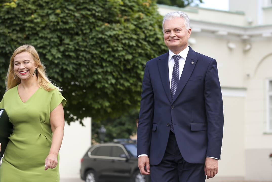 Prezidento metinė spaudos konferencija