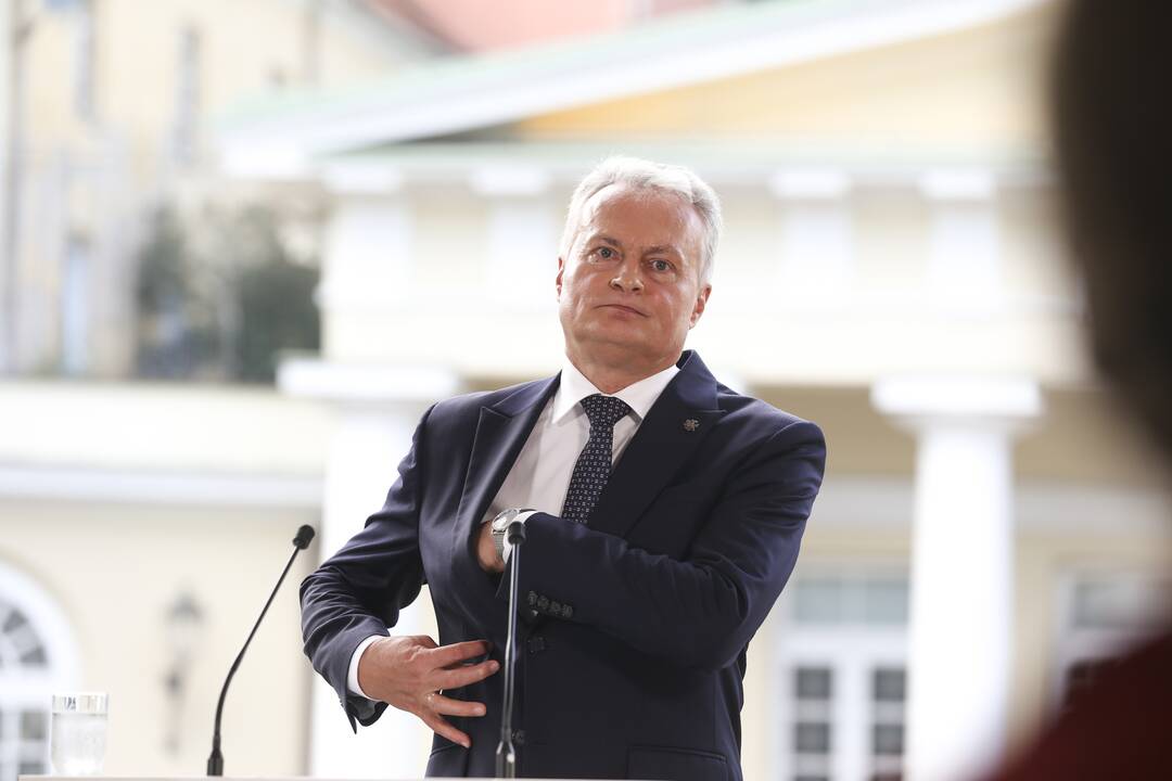 Prezidento metinė spaudos konferencija