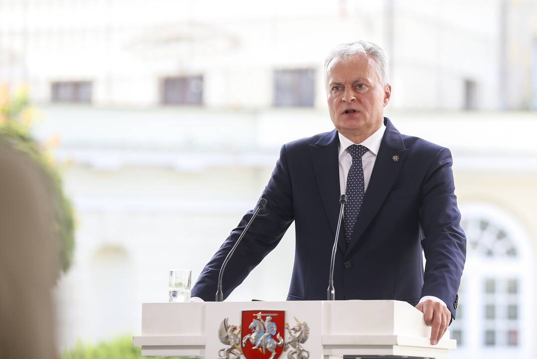 Prezidento metinė spaudos konferencija