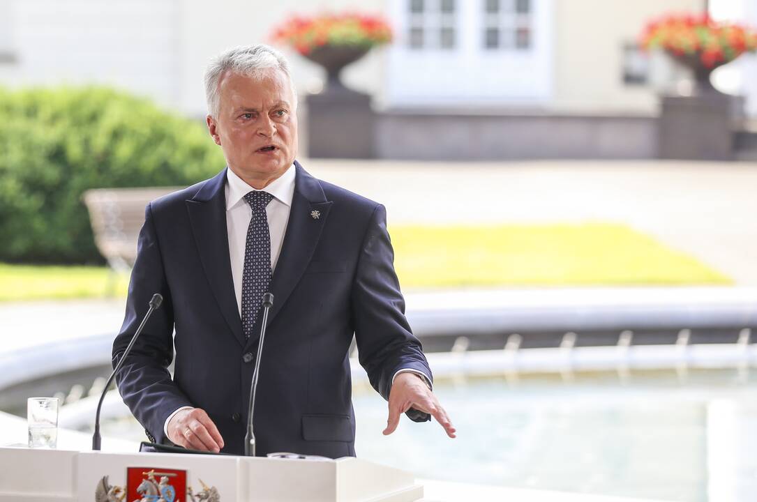 Prezidento metinė spaudos konferencija