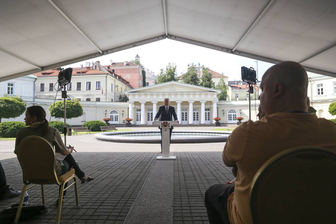 Prezidento metinė spaudos konferencija