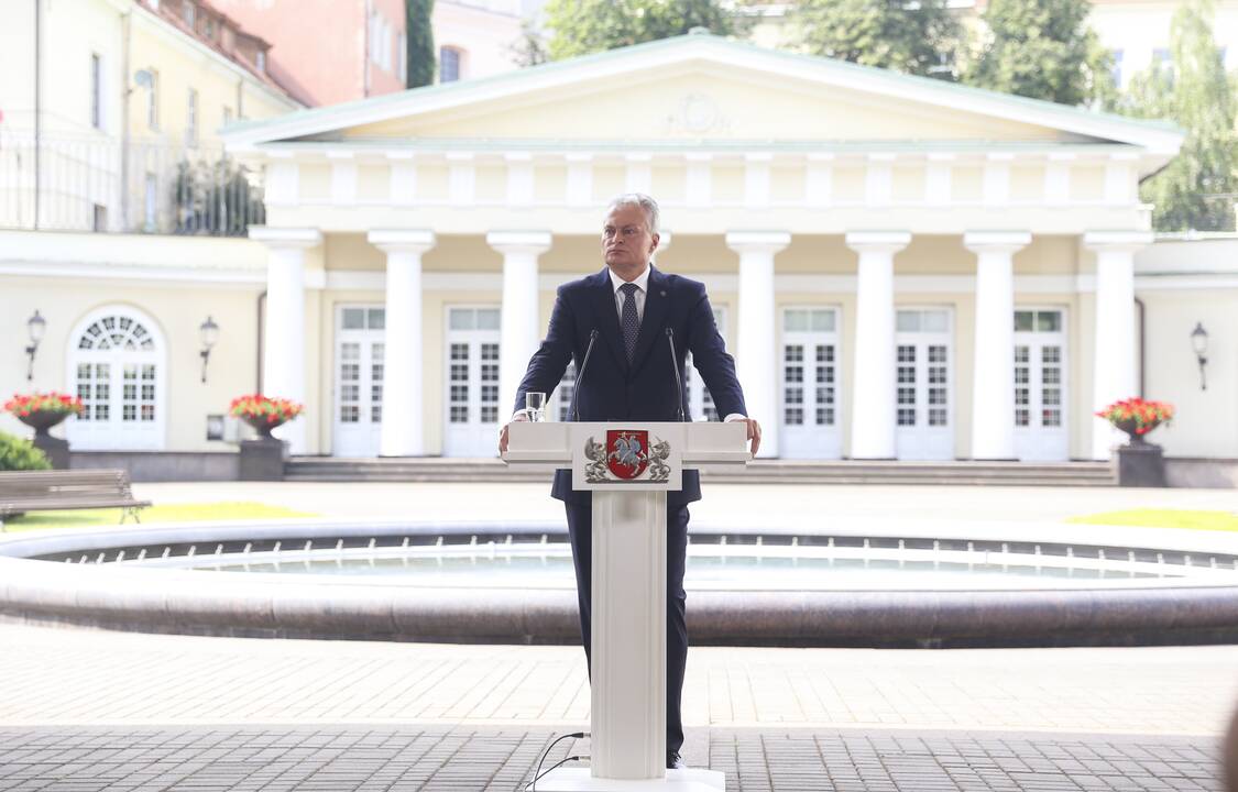 Prezidento metinė spaudos konferencija
