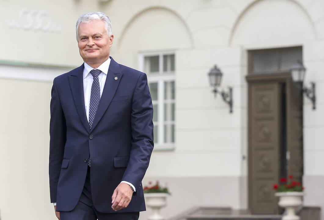 Prezidento metinė spaudos konferencija