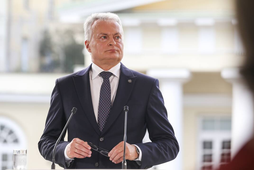 Prezidento metinė spaudos konferencija