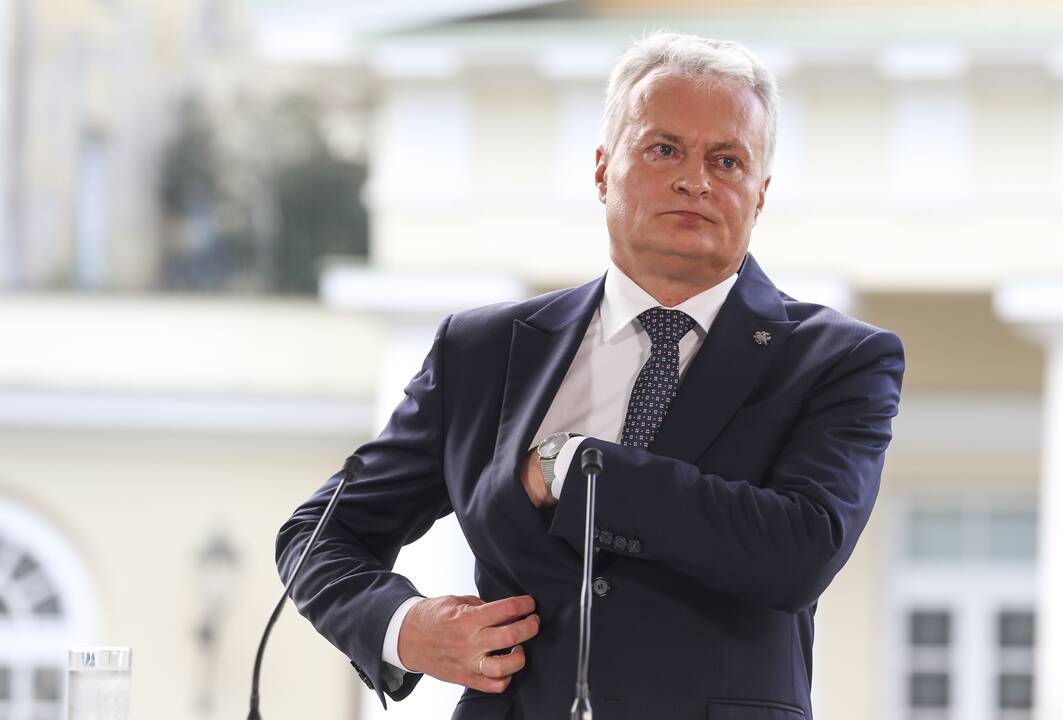 Prezidento metinė spaudos konferencija