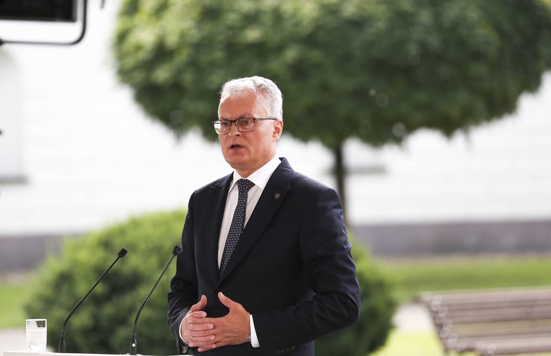 Prezidento metinė spaudos konferencija