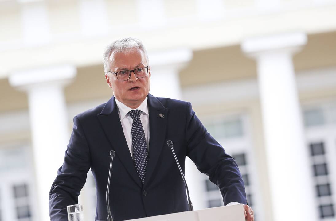 Prezidento metinė spaudos konferencija
