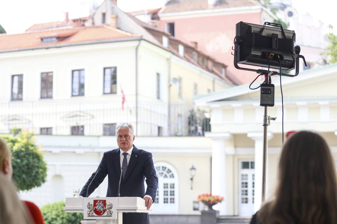 Prezidento metinė spaudos konferencija