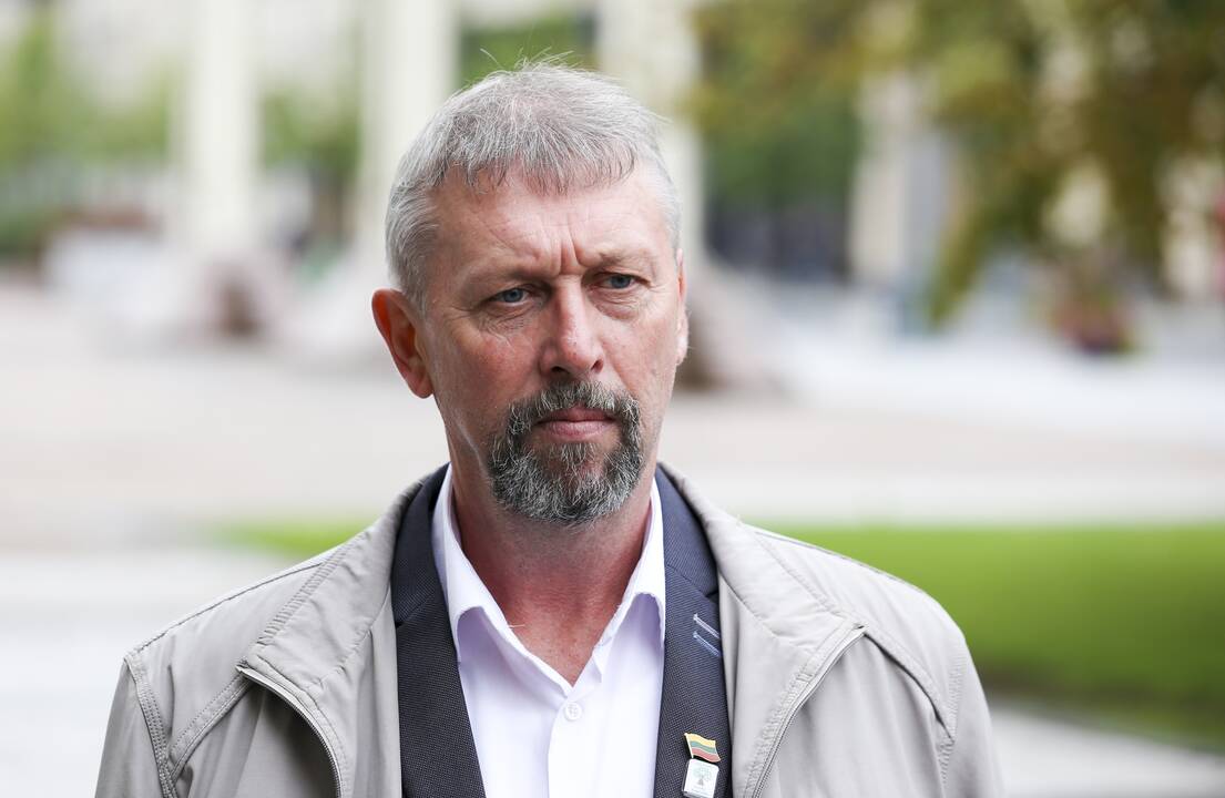 Seimo pirmininkė susitiko su Šeimų sąjūdžio aktyvistais