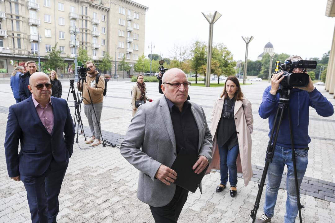 Seimo pirmininkė susitiko su Šeimų sąjūdžio aktyvistais
