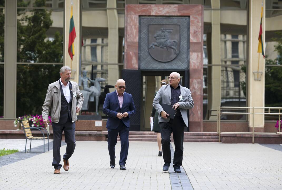 Seimo pirmininkė susitiko su Šeimų sąjūdžio aktyvistais