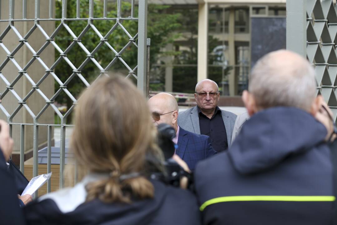 Seimo pirmininkė susitiko su Šeimų sąjūdžio aktyvistais