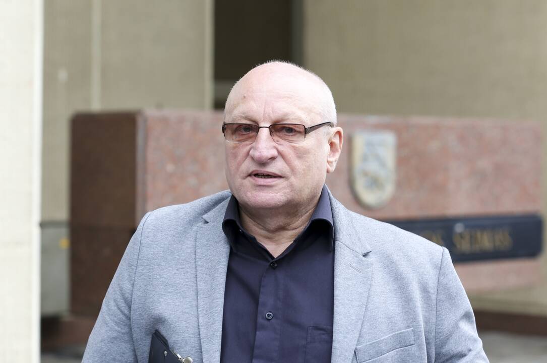 Seimo pirmininkė susitiko su Šeimų sąjūdžio aktyvistais
