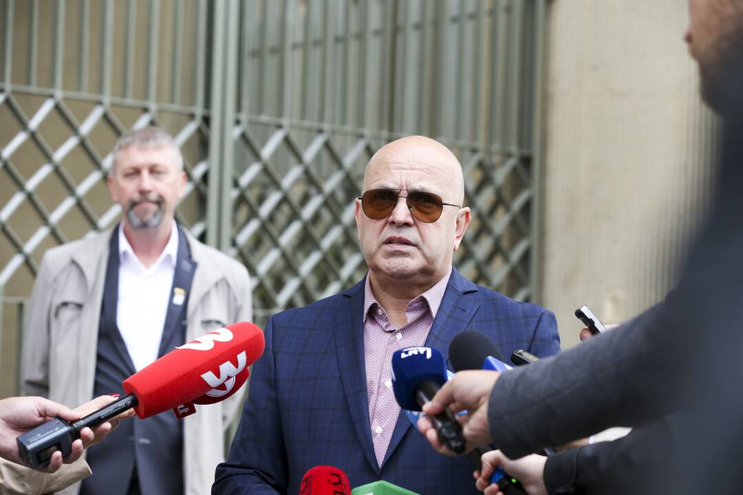 Seimo pirmininkė susitiko su Šeimų sąjūdžio aktyvistais