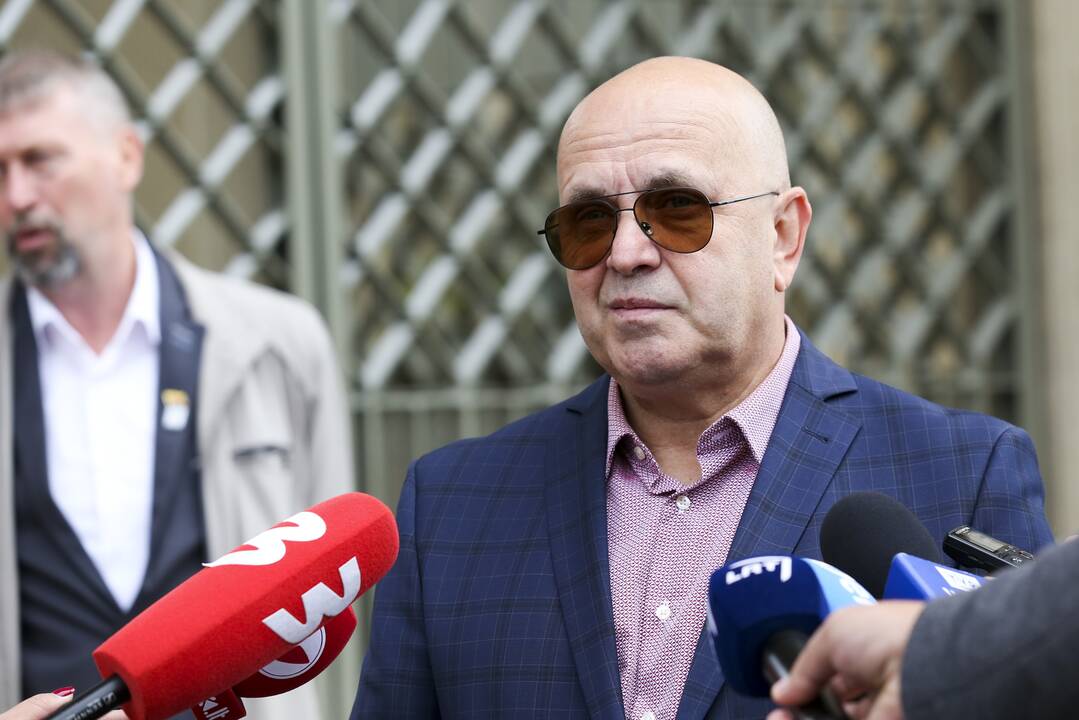 Seimo pirmininkė susitiko su Šeimų sąjūdžio aktyvistais