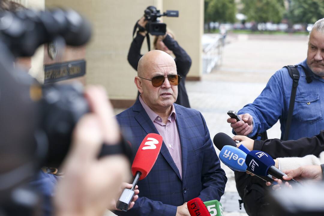 Seimo pirmininkė susitiko su Šeimų sąjūdžio aktyvistais
