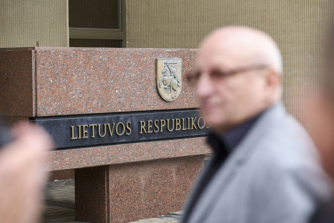 Seimo pirmininkė susitiko su Šeimų sąjūdžio aktyvistais