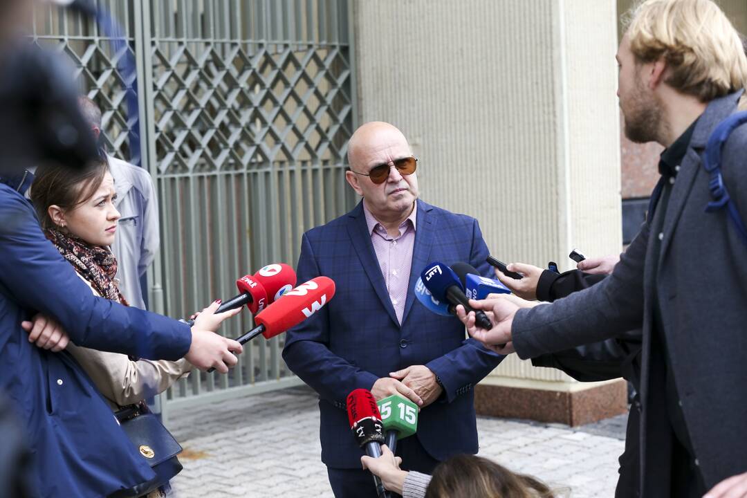 Seimo pirmininkė susitiko su Šeimų sąjūdžio aktyvistais