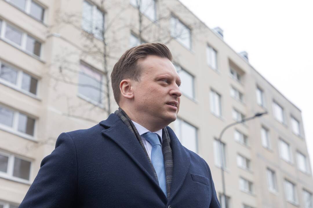 Benkunskas: po sprogimo daugiabutyje paskelbta lokali ekstremali situacija