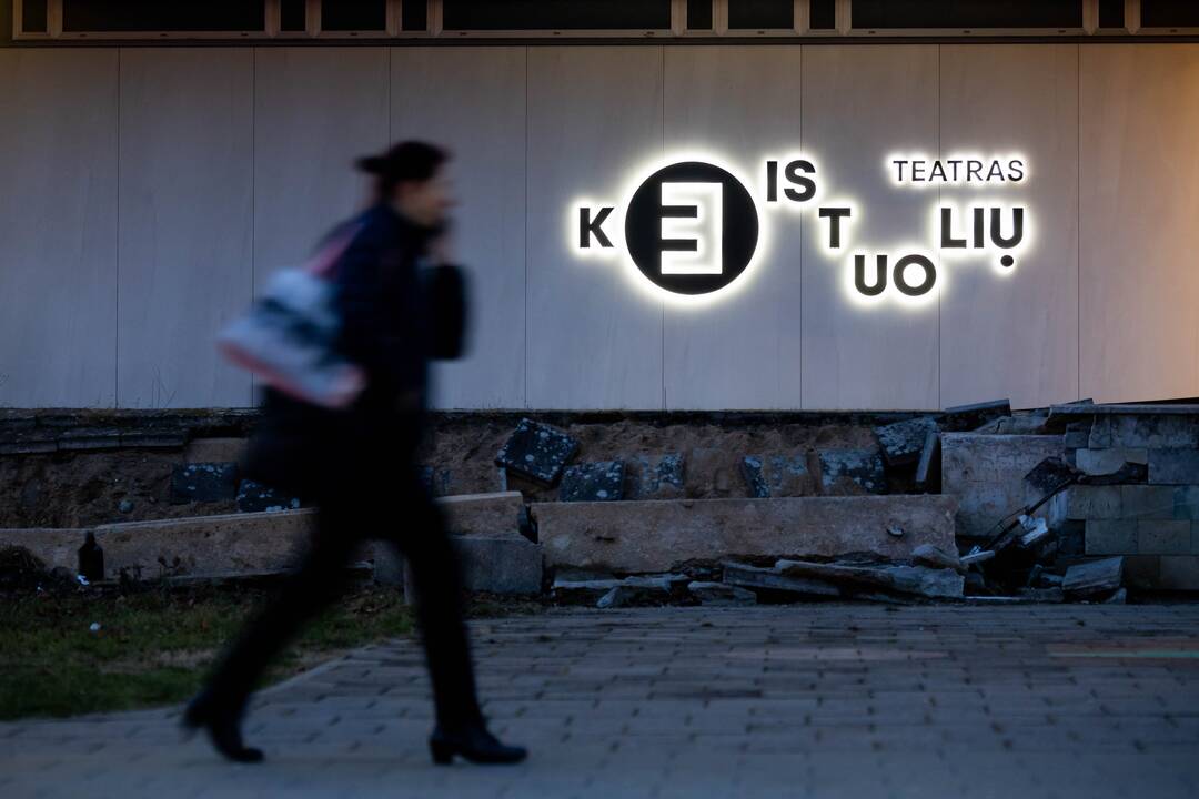 Kultūros ministerijoje – susitikimas dėl Keistuolių teatro finansinių problemų