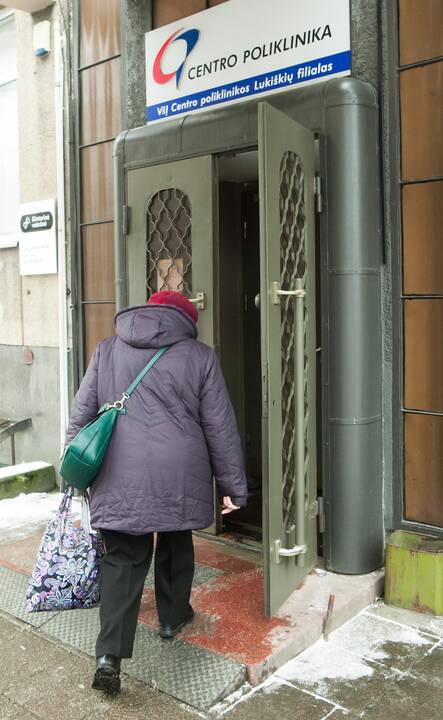 Šeškinės poliklinikos pacientams būtinoji pagalba bus teikiama Centro poliklinikoje