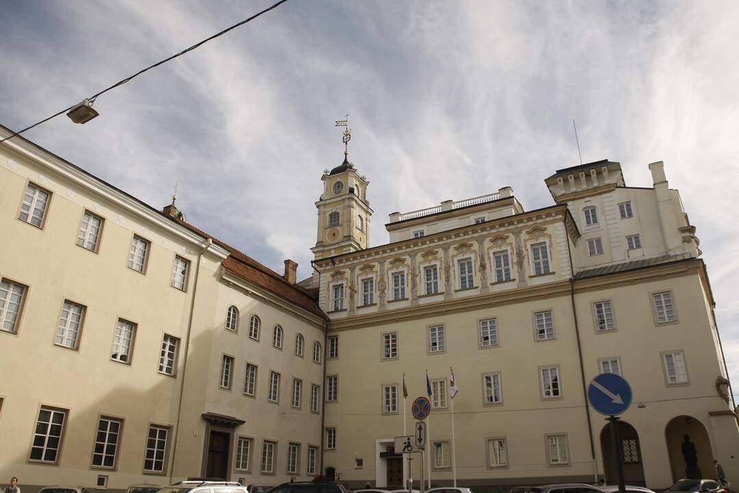 Vilniaus universitetas pagerino pozicijas pasauliniame reitinge