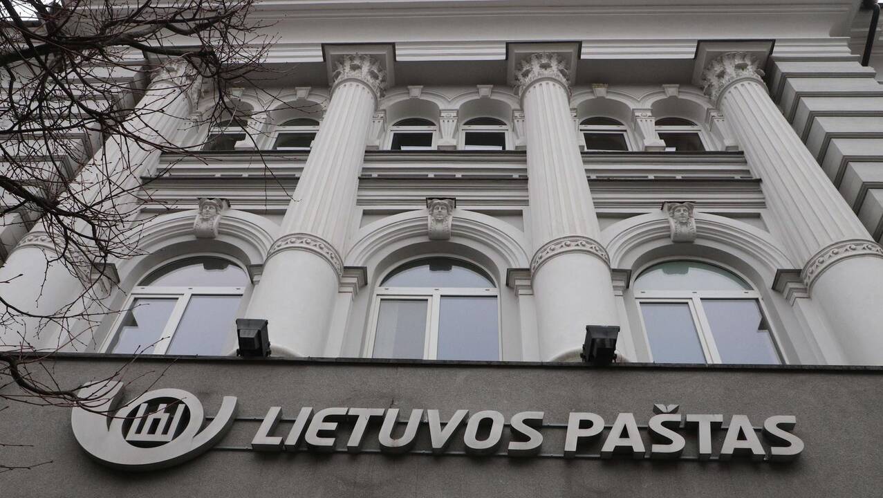 Lietuvos paštui – kritika: galimai neatitinka valstybės keliamų lūkesčių
