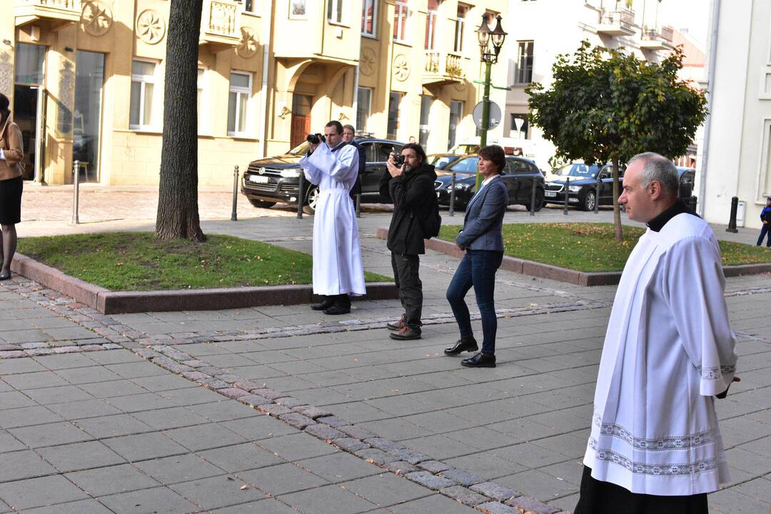 Kardinolo S. Tamkevičiaus Padėkos Mišios