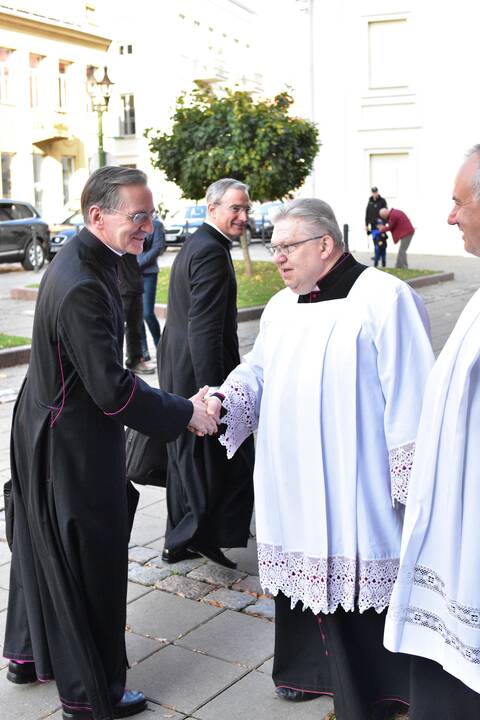 Kardinolo S. Tamkevičiaus Padėkos Mišios