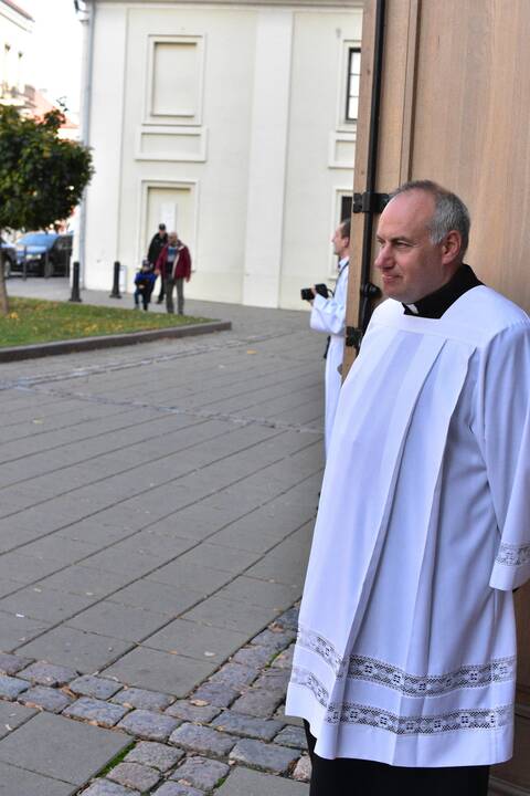 Kardinolo S. Tamkevičiaus Padėkos Mišios