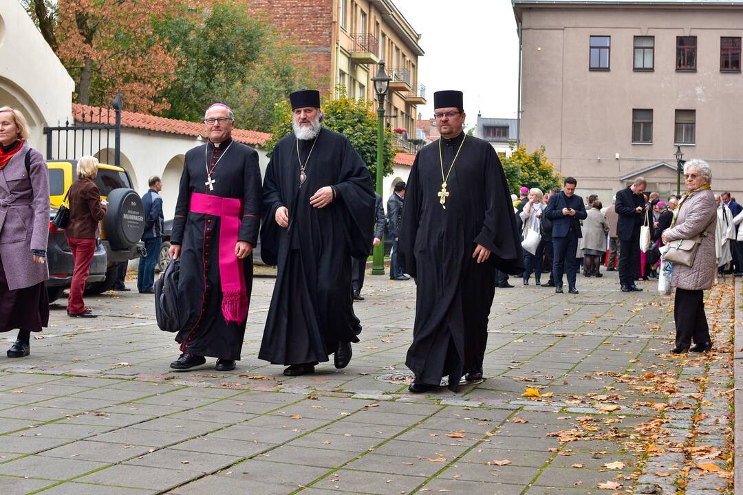 Kardinolo S. Tamkevičiaus Padėkos Mišios