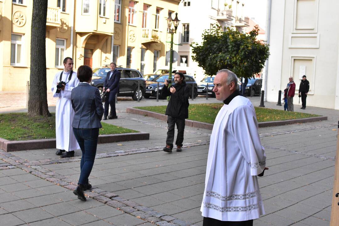 Kardinolo S. Tamkevičiaus Padėkos Mišios