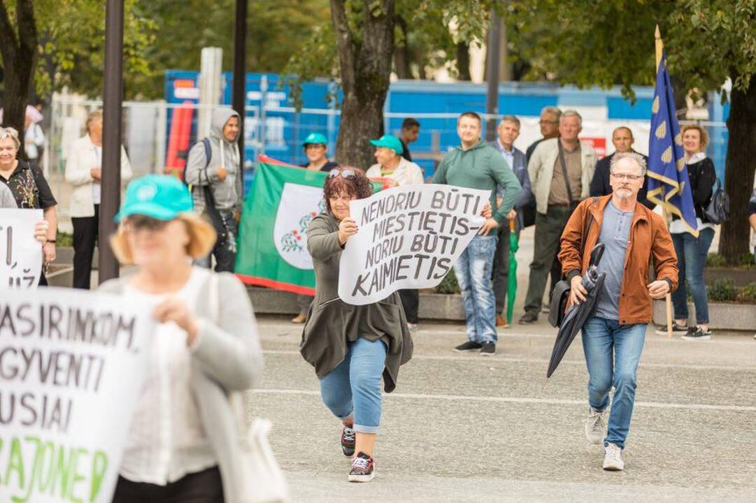 V. Pranckietis: šis Seimas dėl Kauno rajono prijungimo prie miesto nebalsuos