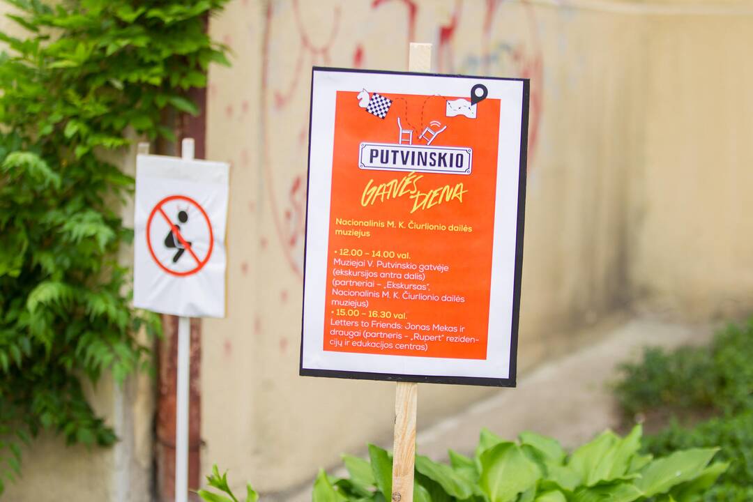 „Putvinskio gatvės diena 2019“