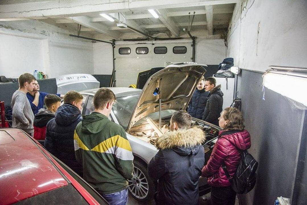 Kauno technikos kolegijos akademija kloja pamatus ateities lenktynininkams