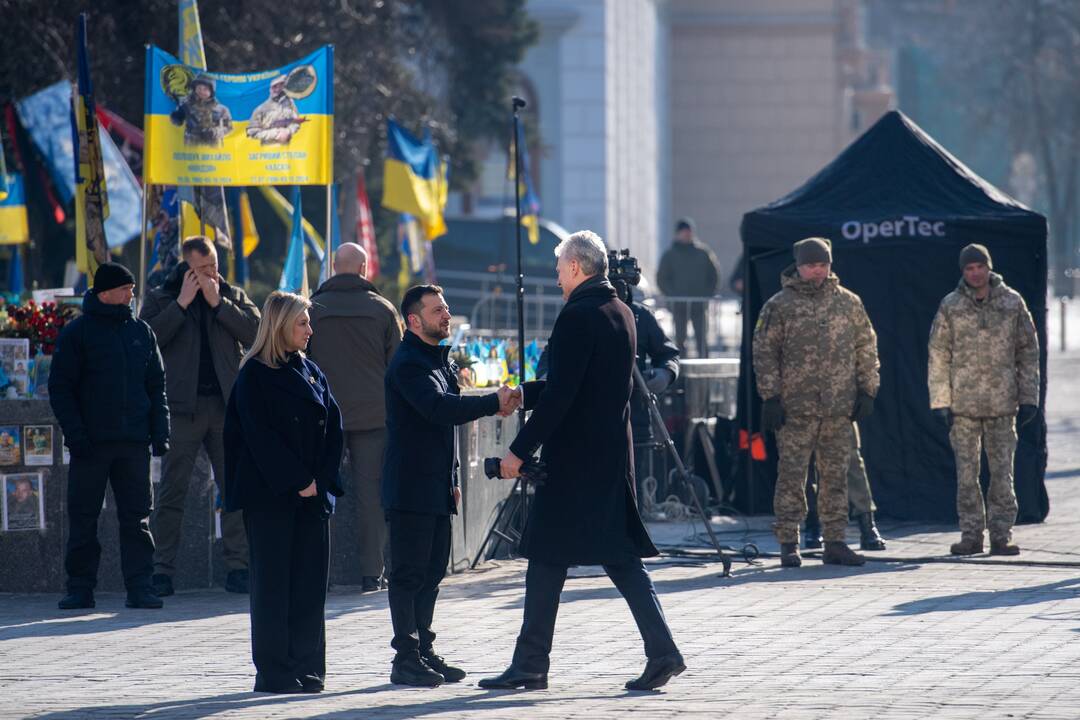 G. Nausėdos vizitas Ukrainoje