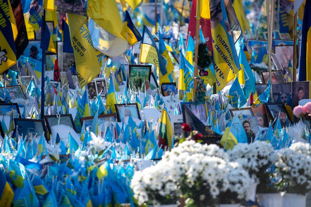 G. Nausėdos vizitas Ukrainoje