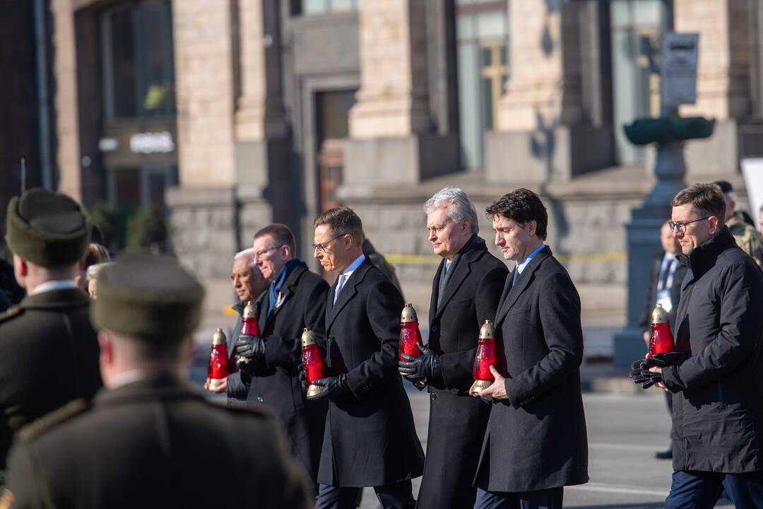 G. Nausėdos vizitas Ukrainoje