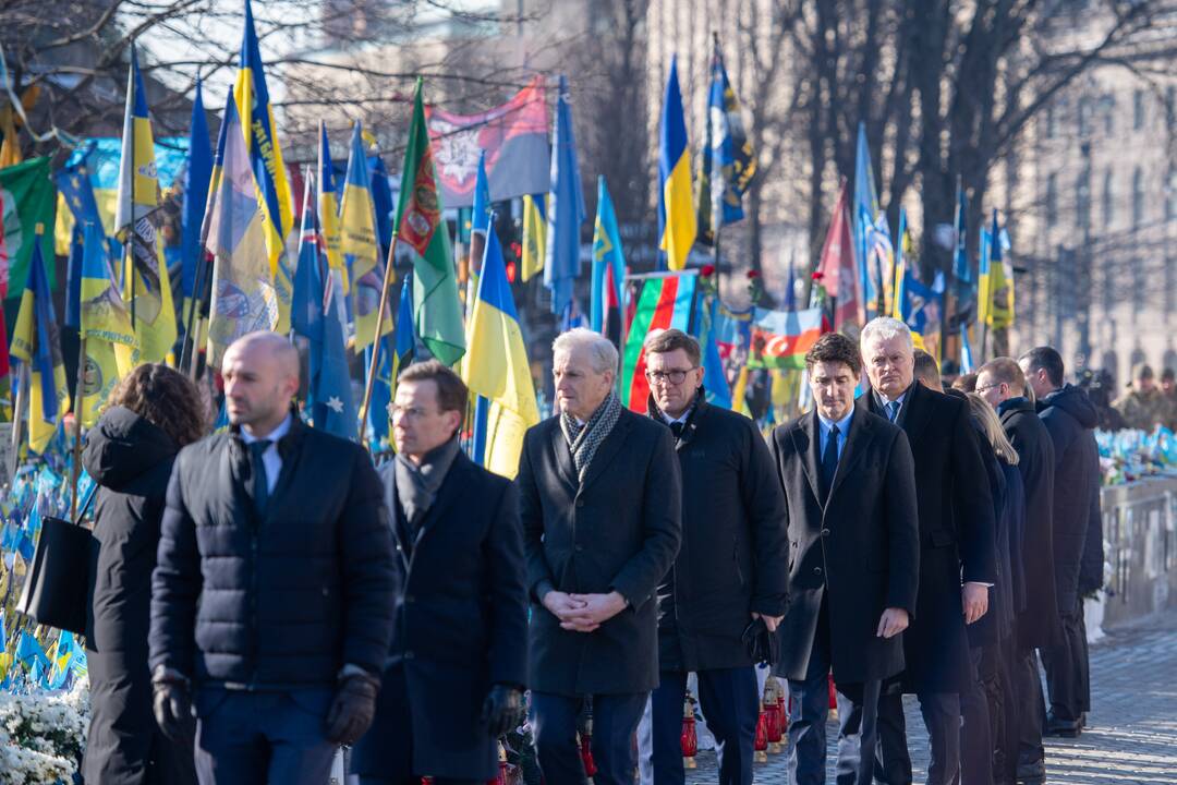 G. Nausėdos vizitas Ukrainoje