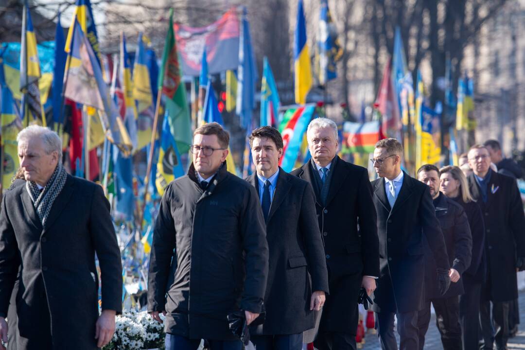 G. Nausėdos vizitas Ukrainoje