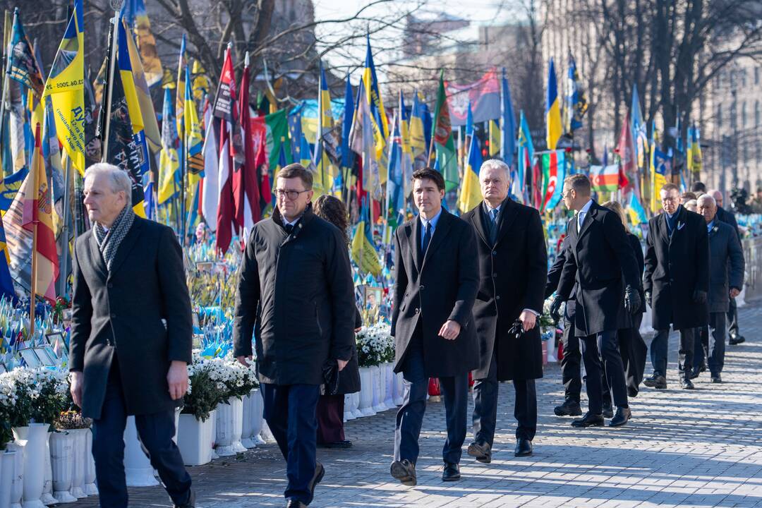 G. Nausėdos vizitas Ukrainoje