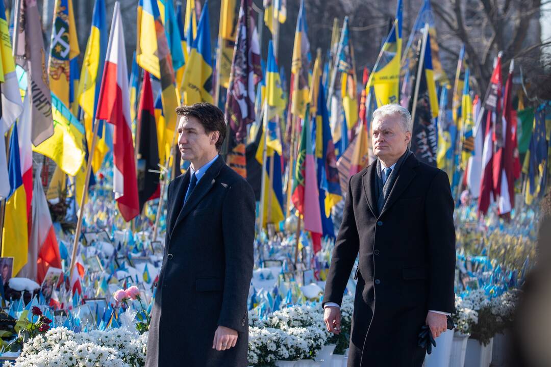 G. Nausėdos vizitas Ukrainoje