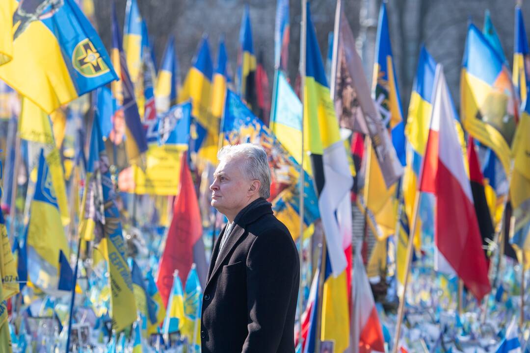 G. Nausėdos vizitas Ukrainoje